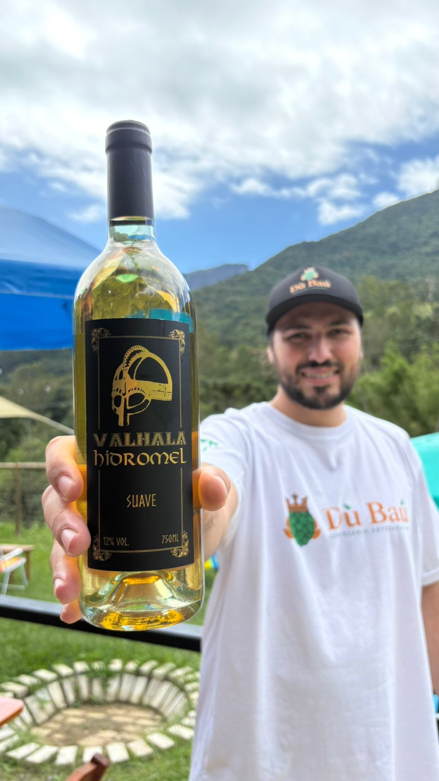 Cerveja Dù Baú Hidromel Valhala